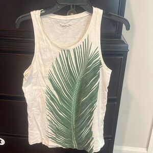 J. Crew Palm Frond tank